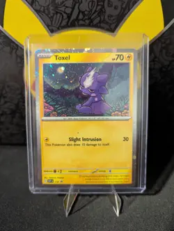 Toxel SVP 119 Cosmos Holo Black Star Promo Pokemon TCG Near Mint - Image 1