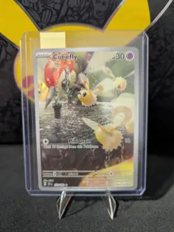 Pokemon Cutiefly S & V Temporal Forces Illustration Rare 172/162 NM!! - Image 1