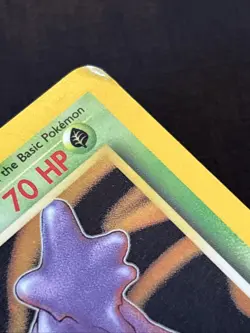 Muk 13/62 Holo Rare Fossil Pokemon 1st Edition Holo - Image 4