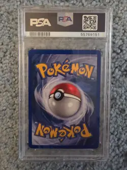 2001 POKEMON PROMO BLACK STAR POKEMON LEAGUE #30 TOGEPI PSA 7 - Image 2