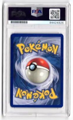 Leonhart Signed PSA Pokemon 1st Ed. Hypno Holo Fossil 8/62 + Hart Squad Goldcard - Image 2