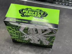 Pokemon TCG Perfect Order Pokemon Center ETB (Brand New & Sealed) Fast Ship - Image 2
