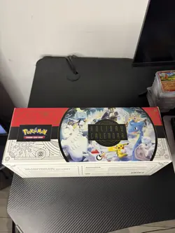 Pokemon Holiday Calendar 2022 Evolving Skies New Sealed - Image 1