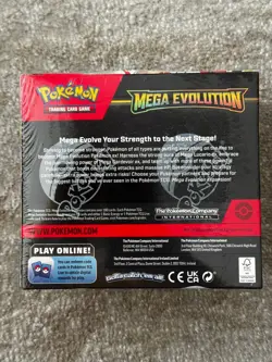 Pokemon TCG: Mega Evolution Booster Display Box (36 Packs) New & Sealed - Image 2