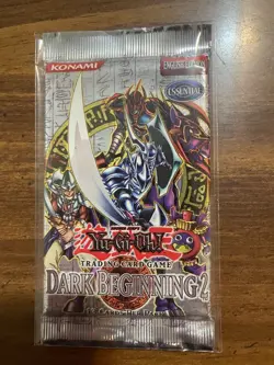 YUGIOH! Dark Beginning 2 essential Booster Pack DB2 2005 sealed and in sleeve - Image 2