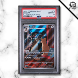 Pokemon Card Italian - Persian AR #078 - Segreto Fiabesco - PSA 10 GEM MINT - Image 1
