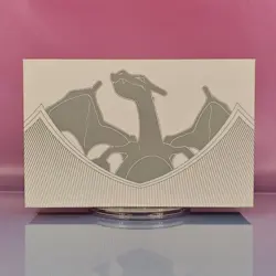 EMPTY BOX ULTRA PREMIUM COLLECTION CHARIZARD POKEMON SWORD&SHIELD OVP 2022 ENG 2 - Image 1