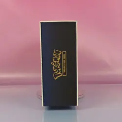 EMPTY BOX ULTRA PREMIUM COLLECTION CHARIZARD POKEMON SWORD&SHIELD OVP 2022 ENG 2 - Image 4