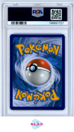 M.SCHLPR. & PMLF.GX COSMIC ECLIPSE-GER POKEMON SM COSMIC ECLIPSE 2019 165 PSA 8 - Image 2
