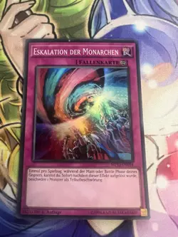 ESCALATION OF THE MONARCHS GERMAN SUPER RARE MP15-EN054 DE054 NEAR MINT YUGIOH - Image 1