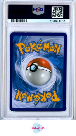FA/SOIR TEAM UP-GERMAN POKEMON SUN & MOON TEAM UP 2019 175 PSA 8 - Image 2