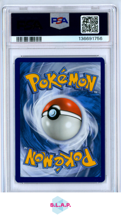 LATIAS-HOLO CELESTIAL STORM POKEMON SUN & MOON CELESTIAL STORM 2018 107 PSA 8 - Image 2