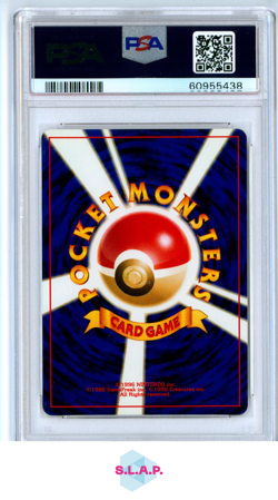 PICHU PROMO-REVERSE FOIL POKEMON JAPANESE NEO 2 PROMO 2000 172 PSA 4 - Image 2