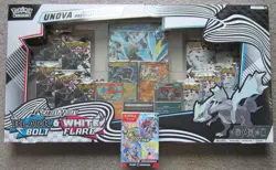 Pokemon Black Bolt & White Flare Unova Heavy Hitters & Journey Together Booster - Image 1