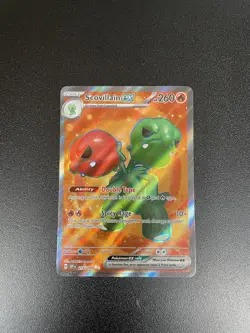 Pokemon Surging Sparks Scovillain ex 216/191 - Image 1
