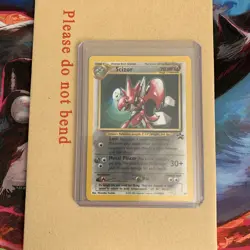 Scizor 33 Pokemon WOTC Black Star Promo - Near Mint NM (fast dispatch) - Image 1