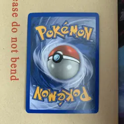 Scizor 33 Pokemon WOTC Black Star Promo - Near Mint NM (fast dispatch) - Image 5