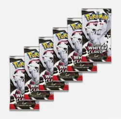 Pokemon Black Bolt and White Flare Booster Bundles Brand New 1x EACH IN-HAND - Image 2