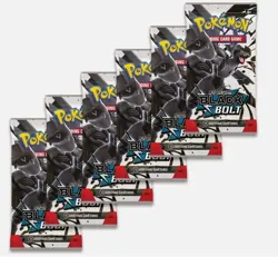 Pokemon Black Bolt and White Flare Booster Bundles Brand New 1x EACH IN-HAND - Image 3