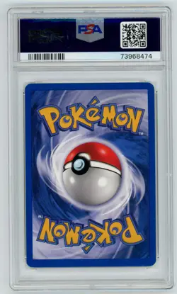 2000 Pokemon Team Rocket #08/82 Dark Gyarados Holo 1st Edition PSA 9 - Image 2