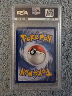 2017 POKEMON SUN & MOON CRIMSON INVASION #111 FULL ART/OLIVIA PSA 9 - Image 2