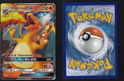 Charizard GX 9/68 Battle Academy Holo GX Rare Hidden Fates Pokemon Excellent - Image 3