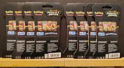 Pokemon TCG Perfect Order Lot Of 8 Sleeved Booster Packs 2 Full Sets ** NEW ** - Image 2