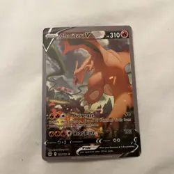 Pokemon SWSH: Brilliant Stars Charizard V Alternate Art 154/172 Mint Condition - Image 1
