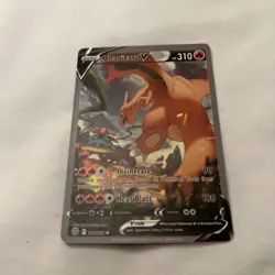 Pokemon SWSH: Brilliant Stars Charizard V Alternate Art 154/172 Mint Condition - Image 2