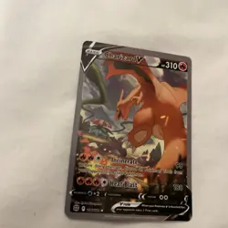 Pokemon SWSH: Brilliant Stars Charizard V Alternate Art 154/172 Mint Condition - Image 3