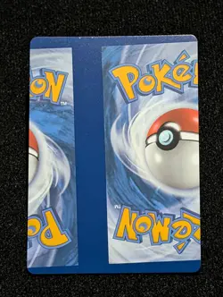 Palafin ex 193/167 - Luxray 195/167 - Twilight Masquerade - Miscut Error Pokemon - Image 2