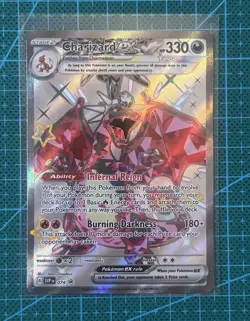 Pokemon TCG Charizard Ex 074 Scarlet & Violet Promo English - Image 1