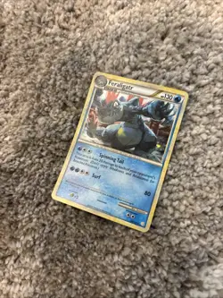 Pokemon TCG Feraligatr HeartGold SoulSilver 20/123 Holo Promo Rare LP To Nm🔥 - Image 3