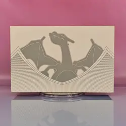 EMPTY BOX ULTRA PREMIUM COLLECTION CHARIZARD POKEMON SWORD&SHIELD OVP 2022 ENG 3 - Image 1