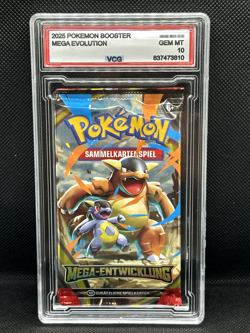 VCG Grade 10 Mint Pokemon Mega Evolution Booster Mega Kangaskhan - NO PSA/BGS - Image 2