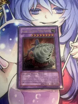 SUPER VEHICROID JUMBO DRILL ULTIMATE FRENCH POTD-EN036 FR036 HEAVY PLAY YUGIOH - Image 1