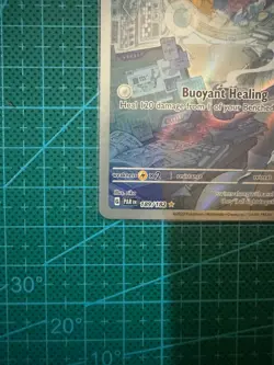 Pokemon TCG Mantyke 189/182 Illustration Rare Paradox Rift English - Image 4