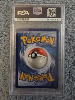 2019 POKEMON SUN & MOON HIDDEN FATES #42 WIGGLYTUFF GX PSA 10 - Image 2
