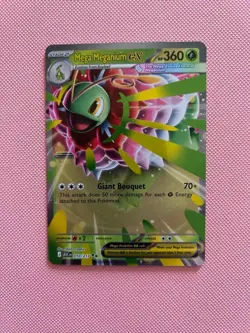 Mega Meganium EX 010/217 Ascended Heroes - English - Pokemon TCG - Image 1