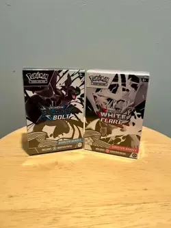 Pokemon TCG Black Bolt And White Flare Sealed Booster Bundles ⭐2 PACK⭐ - Image 1