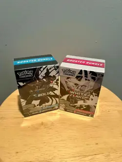 Pokemon TCG Black Bolt And White Flare Sealed Booster Bundles ⭐2 PACK⭐ - Image 2