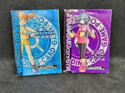 Pokemon Japanese Yamabuki + Hanada City Gym Deck Rulebook Only Used Condition - Image 1