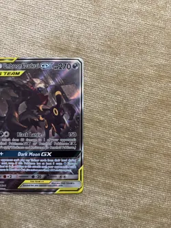 Pokemon Umbreon & Darkrai GC TAG TEAM SM241 Full Art Promo - Image 2