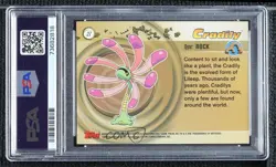 Cradily Topps Pokemon Advanced PSA 9 MINT 2003 - Image 2