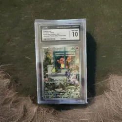 2023 Pokemon Charmander 044 SV Promo Holo CGC 10 Obsidian Flames EN - Image 1