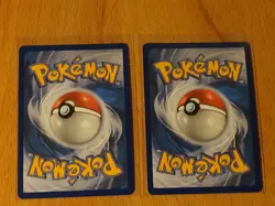 Pokemon TCG 2 x Promos MEP DE 044+045/Flamiau+Robball Erste Partner Collection - Image 2