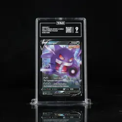 Pokemon - Gengar V 156 Pokemon TCG 2021 Ultra Rare Holo Fusion Strike - TAG 9 - Image 1