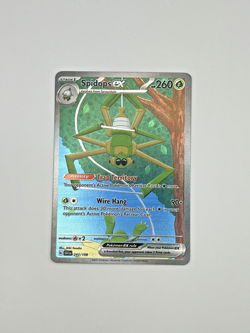 Spidops ex 243/198 Pokemon TCG Sv01: Scarlet & Violet Base Set Holo NM/M - Image 2
