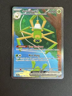 Spidops ex 243/198 Sv01: Scarlet & Violet Base Set - English - Pokemon TCG - LP - Image 1