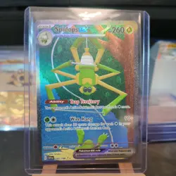 Pokemon - Spidops ex - 243/198 - SV01: Scarlet & Violet Base Set - Holo NM - Image 1